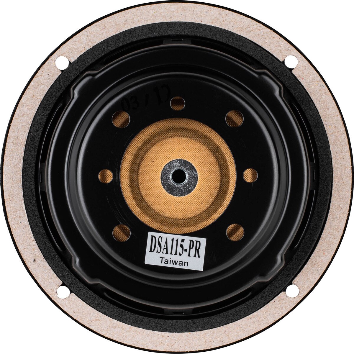 Dayton Audio DSA115PR 4" Designer Series Aluminum Cone Passive Radiator